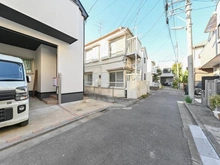 【東京都/世田谷区経堂】世田谷区経堂5丁目　戸建 前面道路