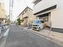 【東京都/世田谷区経堂】世田谷区経堂5丁目　戸建 前面道路