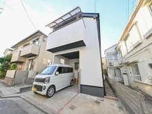 【東京都/世田谷区経堂】世田谷区経堂5丁目　戸建 駐車場