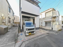 【東京都/世田谷区経堂】世田谷区経堂5丁目　戸建 駐車場