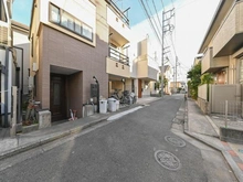 【東京都/世田谷区経堂】世田谷区経堂5丁目　戸建 前面道路