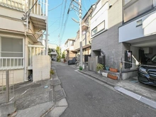 【東京都/世田谷区経堂】世田谷区経堂5丁目　戸建 前面道路