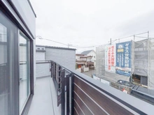 【東京都/狛江市中和泉】狛江市中和泉PJ　1号棟 眺望