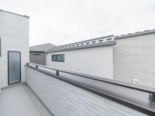 【東京都/狛江市中和泉】狛江市中和泉PJ　1号棟 バルコニー