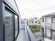 【東京都/狛江市中和泉】狛江市中和泉PJ　1号棟 バルコニー