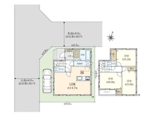 【東京都/練馬区西大泉】練馬区西大泉6丁目　中古戸建 間取り図