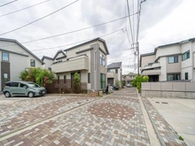 【東京都/小金井市貫井北町】プラウドシーズン武蔵小金井　悠景の邸 前面道路