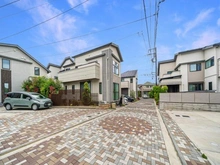 【東京都/小金井市貫井北町】プラウドシーズン武蔵小金井　悠景の邸 前面道路