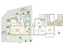 【東京都/小金井市貫井北町】プラウドシーズン武蔵小金井　悠景の邸 間取り図