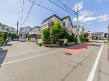 【東京都/世田谷区赤堤】プラウドシーズン世田谷経堂　光彩の邸 前面道路