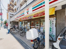【東京都/世田谷区赤堤】プラウドシーズン世田谷経堂　光彩の邸  セブンイレブン世田谷松原駅前店（現地より約600m）