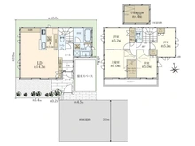 【東京都/世田谷区赤堤】プラウドシーズン世田谷経堂　光彩の邸 間取り図