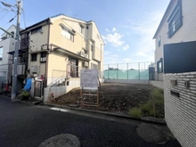 【東京都/世田谷区桜】世田谷区桜2丁目新築戸建 現地（建築前）