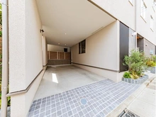 【東京都/世田谷区宮坂】世田谷区宮坂一丁目　新築戸建　A号棟 車庫
