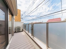 【東京都/世田谷区宮坂】世田谷区宮坂一丁目　新築戸建　B号棟 バルコニー