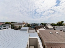 【東京都/世田谷区宮坂】世田谷区宮坂一丁目　新築戸建　B号棟 眺望：ルーフバルコニーからの眺望