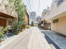 【東京都/新宿区横寺町】新宿区横寺町中古戸建 前面道路
