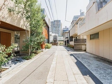 【東京都/新宿区横寺町】新宿区横寺町中古戸建 前面道路