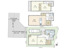 【東京都/新宿区横寺町】新宿区横寺町中古戸建 間取り図