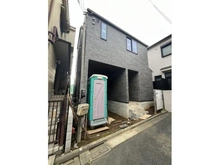 【東京都/世田谷区桜】世田谷区桜2丁目新築戸建 建築中の外観