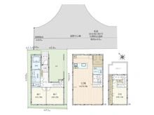 【東京都/世田谷区桜】世田谷区桜2丁目新築戸建 間取り図