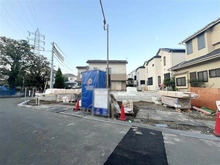 【東京都/狛江市駒井町】駒井町2丁目新築戸建 2号棟 建築中の外観:2区画中右の区画