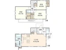 【東京都/狛江市中和泉】狛江市中和泉PJ　2号棟 間取り図