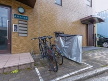 【東京都/世田谷区赤堤】世田谷区赤堤4丁目　賃貸併用住宅 駐輪場