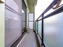 【東京都/世田谷区赤堤】世田谷区赤堤4丁目　賃貸併用住宅 バルコニー：2階：1K