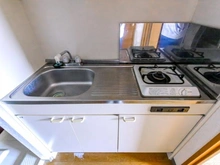 【東京都/世田谷区赤堤】世田谷区赤堤4丁目　賃貸併用住宅 キッチン：2階：1K