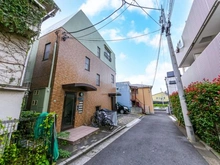 【東京都/世田谷区赤堤】世田谷区赤堤4丁目　賃貸併用住宅 前面道路