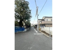 【東京都/狛江市駒井町】駒井町2丁目新築戸建　1号棟 前面道路