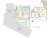 【東京都/狛江市駒井町】駒井町2丁目新築戸建　1号棟 間取り図
