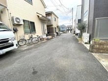 【東京都/西東京市南町】西東京市南町1丁目　中古戸建 前面道路