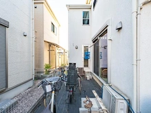 【東京都/西東京市南町】西東京市南町1丁目　中古戸建 庭