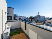 【東京都/品川区西品川】品川区西品川3丁目　中古戸建 バルコニー