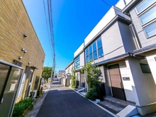 【東京都/品川区西品川】品川区西品川3丁目　中古戸建 前面道路