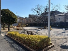 【東京都/品川区西品川】品川区西品川3丁目　中古戸建 西品川おさんぽ公園（現地より約10m）