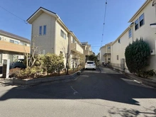 【東京都/小平市仲町】小平市仲町　中古戸建 前面道路