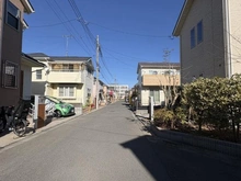 【東京都/小平市仲町】小平市仲町　中古戸建 前面道路