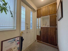 【神奈川県/茅ヶ崎市旭が丘】茅ヶ崎市旭が丘　中古戸建 玄関