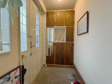 【神奈川県/茅ヶ崎市旭が丘】茅ヶ崎市旭が丘　中古戸建 玄関