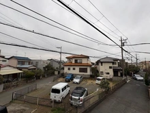 【神奈川県/茅ヶ崎市旭が丘】茅ヶ崎市旭が丘　中古戸建 眺望：ウッドデッキより