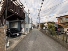 【神奈川県/茅ヶ崎市旭が丘】茅ヶ崎市旭が丘　中古戸建 前面道路