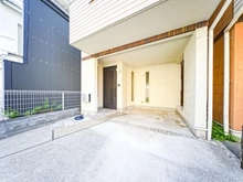 【東京都/品川区西五反田】品川区西五反田6丁目　中古戸建 駐車場