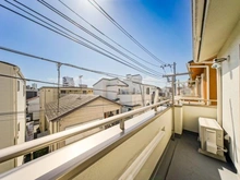 【東京都/品川区西五反田】品川区西五反田6丁目　中古戸建 バルコニー：南西向き