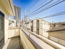 【東京都/品川区西五反田】品川区西五反田6丁目　中古戸建 バルコニー：南西向き