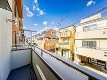 【東京都/品川区西五反田】品川区西五反田6丁目　中古戸建 バルコニー：北東向き
