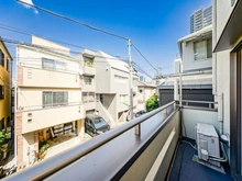 【東京都/品川区西五反田】品川区西五反田6丁目　中古戸建 バルコニー：北東向き