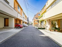 【東京都/品川区西五反田】品川区西五反田6丁目　中古戸建 前面道路
